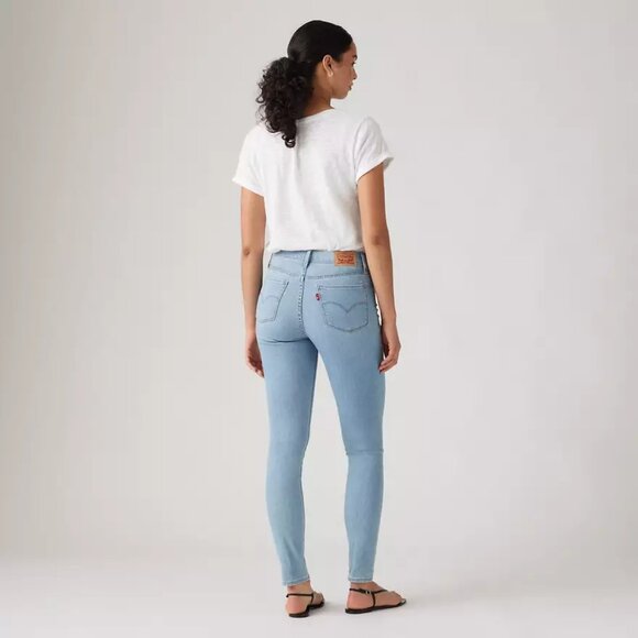 NEW Women's Levi's® 311 Shaping Skinny Cool View Light Wash Jeans 33X30 - Picture 3 of 9